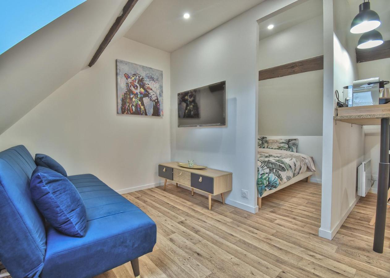 Le Cosy Apartment Epernon Exterior photo